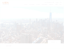 Tablet Screenshot of lixil.com